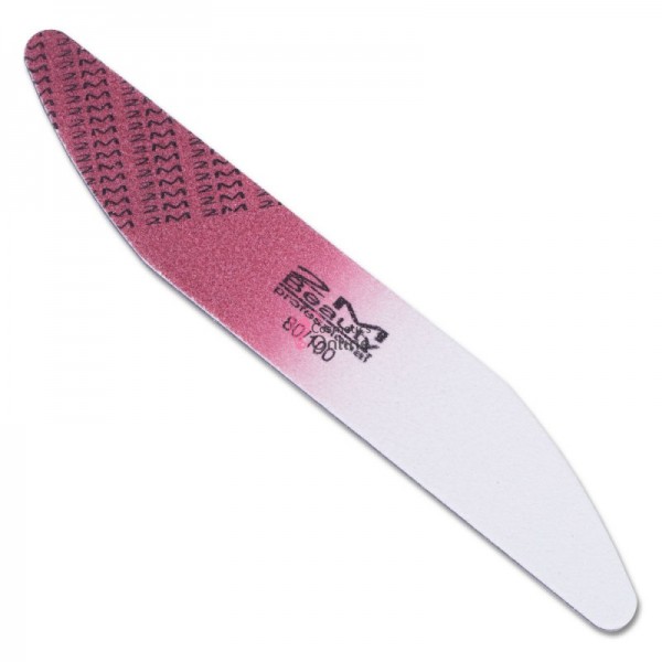 Pila 2M Beauty bumerang, 80/100